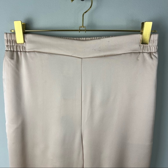 Sincerely Jules High Waist Satin Jogger Pants - Picture 2 of 7